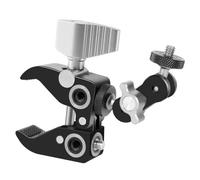 Metal Clamp Camera Arm Clamp for DSLR Camera is a photo resistant LED light studio