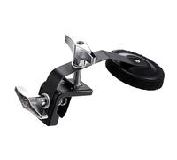 Metal Clamp On Drum Dampers Muffler Professional Felt Drum Silencers Clamps Portables Drum Accessory Compacts Drum Muffler