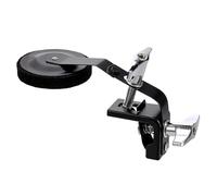 Metal Clamp On Drum Dampers Muffler Professional Felt Silencers Clamps Portables Accessory Compacts Drum Muffler