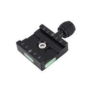 Metal Clamp Quick Release Plate for Arca Ball Head Tripod, Compatible with RRS, and Other Brands