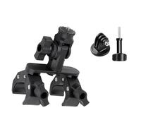 Metal Clamp Transport Holder for 17mm to 43mm Handle Tube Stable Action Camera Operate for Adventure Video Release Camera