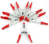 Metal Clamps Clips, Durable Construction, Lightweight, Comfort on Hands, Easy to Use & Carry, Secure Painting & Photos, Versatile Application, Ideal for Household Items