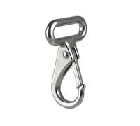 Metal Clasps Lanyard Snap Hook with Keys Rings Snap Hooks Lobster Claw Clasp for Keychains Lanyard Lobster Clasp