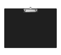 Metal Clipboard Set, 3pcs A3 Horizontal Small Clipboards with Storage Plastic for Classroom and Office Use