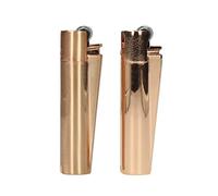 Metal Clipper Lighter - Black Gradient