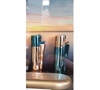 Metal Clipper Lighters - Horizons - METALLIC SHINNY TOUCH METAL SHINNY LOOK Refillable CIG lighter WITH FREE TIN Box (Assorted Colour Send