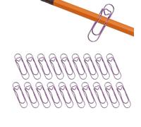 Metal Clips for Pens, Heart-Shaped Storage for Writing Tools | Pen Clips for Notebook | for Travel Shuttle School Classroom Planner Journal Diary Book