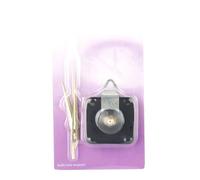 Metal Clock Mechanism 18.5mm Shaft Length Clock Movement Replacement for Wall and Desk Clocks Easy Installation Wall Mechanism