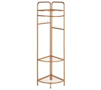 Corner Coat Stand LAWTON Gold