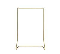 Metal Clothing Rack for Bedroom, 80x40x150 cm, Stylish Garment Display Stand for Home & Retail, Durable Hanger nizer for Clothes, Modern Design, Space-Saving Solution