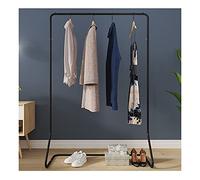 Metal Clothing Rack for Bedroom, Stylish Garment Display Stand, 150x40x150 cm Retail Clothes Hanger, Modern Home nizer, Durable and Elegant Design for Easy Access.