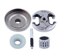Metal Clutch Assembly for Chain Saw Models 340 345 350 445 450 Replacement for Part Numbers 3503815901 503873071 503932101 Complete Set for Efficient Cutting
