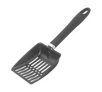 Metal Coal Scoop - Wood Stove Shovel - Fireplace Ash Shovel | Heat Resistant Fireplace Scoop, Hollow Out Ash Sifter, Charcoal Tools, Fire Pit Tools for Fireplaces BBQ Grills