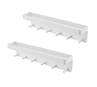 Metal Coat Rack nizer - Appeso Vari Wall-Mounted Hanger Space-Saving Design for Home Entryway Modern Style Storage Solution for Coats Bags & Hats