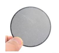 Metal Coffee Filter 61mm for AeroPress Reuse Metal Coffee Filter(Round) | Micro-fine mesh, blocks fine grounds, for zero sediment, richer body than paper, reusable design