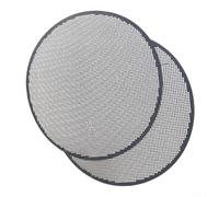 Metal Coffee Filter for AeroPress Richer Output Metal Coffee | 304 stainless steel, rust resistant, free, 61mm diameter, precise custom fit for lid
