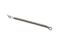 Metal Coil Reformer Spring Replacement Accessory for Pilates Workout Equipment with Loop Ends Home Studio Practice Return Resistance Maintenance