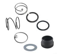 Metal Collar Spring Steel Ball N464409 Spare Part for DEWALT DCF887 For Impact Driver Maintenance