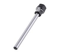 Metal Collet Chuck, C8 ER11A 100L Collet Straight Chuck Holder CNC Milling Tool Extension Lathe Rod Practical, Milling Extension Rod