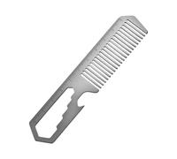 Metal Comb for Men - Titanium Alloy Pocket Comb, Anti-Static Metal Hair Comb | Portable Dual Action Anti-Static Hair Comb, Multifunctional Pocket Comb av