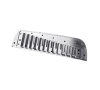 Metal Comb Harmonica Aluminum Smooth C Mouth Organ Musical Instrument Parts For Beginners Classrooms Aluminum Smooth C