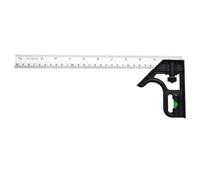 Metal Combined Square Metal Corner Template Multifunctional Table Tones 90°/45° Stainless Steel Angle Rule Precise Tracing Tool for Cabinet Making