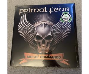 Metal Commando by Primal Fear (Record, 2020) New Sealed