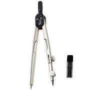 Metal Compass with Box, Geometry Sets Drawing Compass Circle Drawing Tool Primary School Compass,Metal Math Compass for Home Schooling Maths Learning
