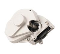 Metal Complete Gearbox For Axial For SCX24 AXI90081 C10 1/24 Car | CNC metal RC Car upgrade gearbox set rigid case precise bores drop-in replacement included screws Parts