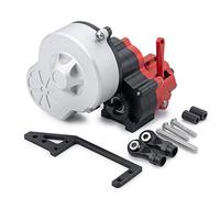 Metal Complete Gearbox Transmission Box with Gear for 1:10 RC Crawler Car Axial SCX10 RC Car