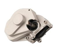 Metal Complete Gearbox Transmission Gears Set Gear Box For Axial For SCX24 1/24 RC Crawler Car Upgrade Parts Accessories(Silver)