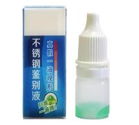 Metal Composition Test Liquid - 2x2x7cm Utensils Material Analysis Liquid | Kitchen Utensils Detection Reagent | Accurate Identification Solution For Metalworking Welding Fabrication Professional