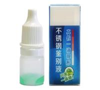 Metal Composition Test Liquid, Fast Response Material Analysis Solution, 2.76 Inch Accurate Metal Testing Formula, Inspection Liquid with Easy Application, Diagnostic Tool for Jewelry Fabrication Use