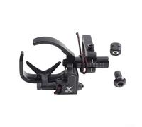 Metal Compound Bow Drop Away Arrow Rest Adjustable 4 Way Design to Prevent Arrow Feather Damage