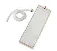 Metal Condensate Drain Pan for Fan Coil Units 73163 cm (64.2 in) Includes 2m Drain Hose & Clamp Ideal for Air Conditer Water Collect