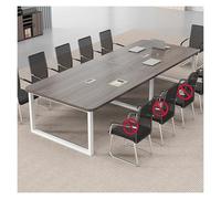 Metal Conference Table for Office & Training RoomSturdy Design Modern Style Collaborative Workspace Meeting Table Professional Furniture Construction