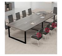 Metal Conference Table for Office & Training RoomSturdy Rectangular Design Stylish & Functional Meeting Furniture Ideal for Collaborative Spaces Easy to Assemble