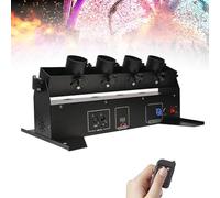 Metal Confetti Blower Machine,Confetti Launcher Cannon Machine,Dmx/remote Control for Wedding Party Disco Show Club Stage Party