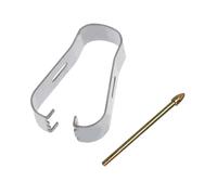 Metal Conical Gold Refill with Clip for Remarkable Scribes Write Styluses Pen Easy Carry Smooth Writing Metal Pen Refill