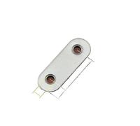 Metal Connecting Plate Stainless-Steel Flat Corner Brackets Mending(47x16mm)