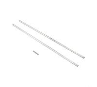 Metal Connecting Rods for Raised Garden Bed Support, Offering Reinforcement to Prevent Warping and Collapse Under Soil Pressure (508mm)