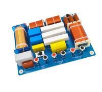 Metal Construction 3 Way Speakers Crossovers Systems With Imported Components Switches Controlled Frequency Adjustment And Optimized Signals Claritys HiFi Sound Frequency Divider