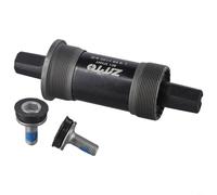 Metal Construction Bike Bottom Bracket for Square Hole Crank Axis 68x118/120/122 5/124 5/127 5mm Compatible with Many Cranksets (68*120MM )