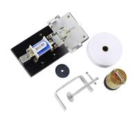 Metal-Construction Electromagnetic Dot Timer for Physics Acceleration Labs & Motion Studies Equipment Electromagnetic Dotting Timer