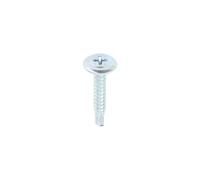 Metal Construction Sheet & Framing Screws - PH - Wafer - Self-Drilling Timco Silver One Size