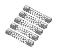 Metal Controller Repair Spring, Left Right Button Parts Set, Compact Return Components in a 5-Piece Replacement Pack for XBO360 Maintenance and Refurbishment Gamepad Shoulder Coil Spare Fixing Rebuild