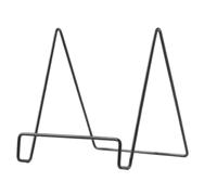 Metal Cookbook Holder & Recipe Stand - Space Saving Easel for Kitchen Counter, Ideal for Tablets & Cookbooks