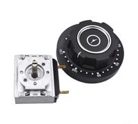 Metal Cooking Timer with Knob for Steaming(90min)