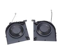 Metal Cooling Fan High Efficiency For GeekPro G5000 IRH8 APH8 DC12V Laptop CPU GPU Heat Dissipation Fan High Efficiency Laptop Cooling Metal