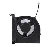 Metal Cooling Fan High Efficiency For GeekPro G5000 IRH8 APH8 DC12V Laptop CPU GPU Heat Dissipation Fan High Efficiency Laptop Cooling Metal